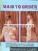 Adult only Magazine Maid to Order